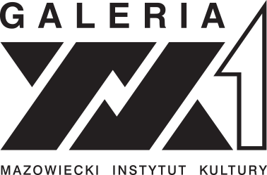 Logo Galerii XX1. Napis: Galeria XX1 z podpisem Mazowiecki Instytut Kultury