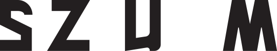 Logo Szum. Napis: Szum